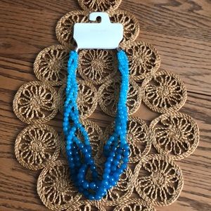 Ombré beaded necklace